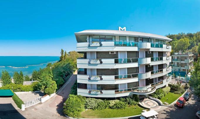 Hotel Majestic Gabicce Mare Kültér fotó