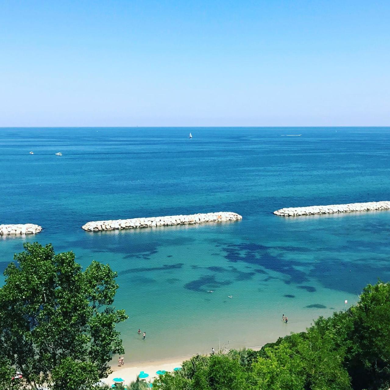 Hotel Majestic Gabicce Mare Kültér fotó